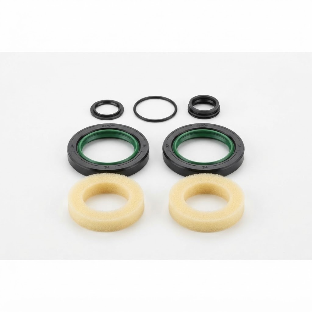 SKF MTB Seal Kit Dual Compound Fox Air 34mm All 2016 to 2023