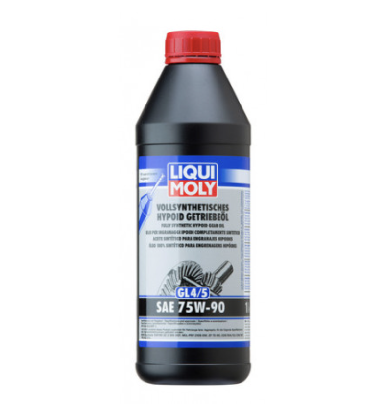 Fully Synthetic Hypoid Gear Oil 75W90 (GL4/5) 1l