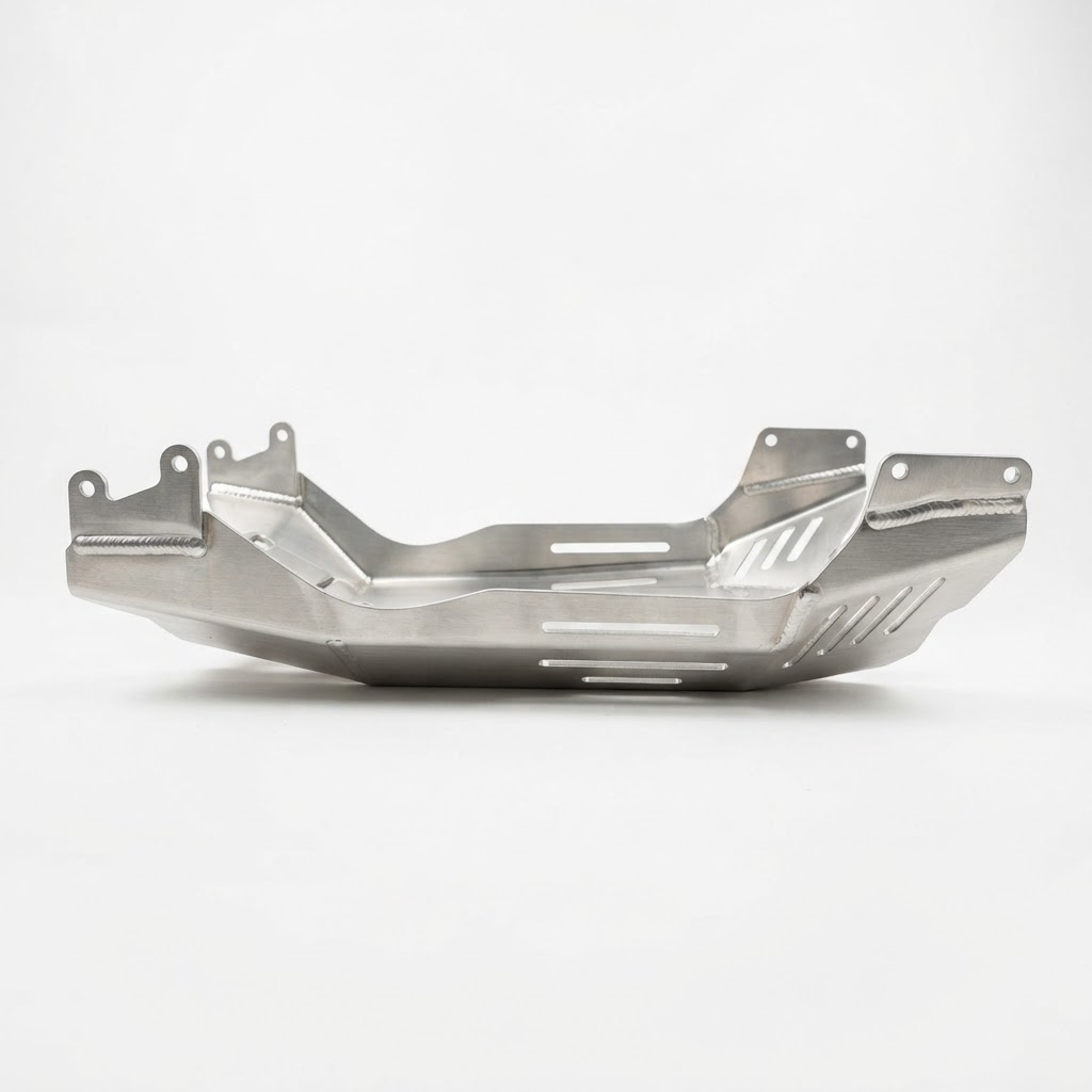 MX-Force Full Sid Plate TRX450