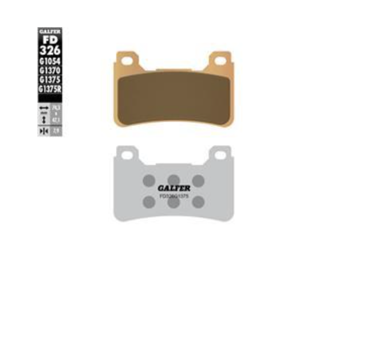 Galfer SINTER SPORT BRAKE PADS
