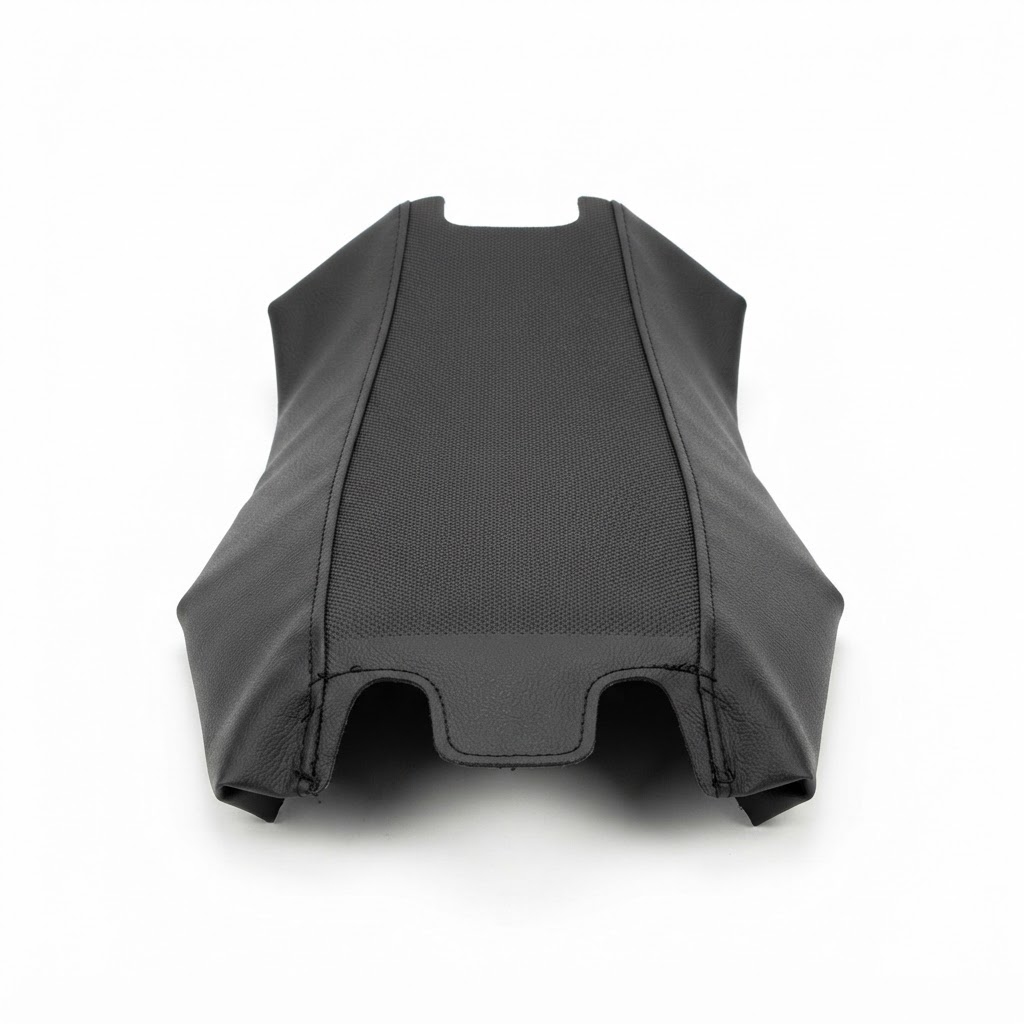 Attack Graphics Gripper Seat Cover Black - 1995 Kawasaki KDX