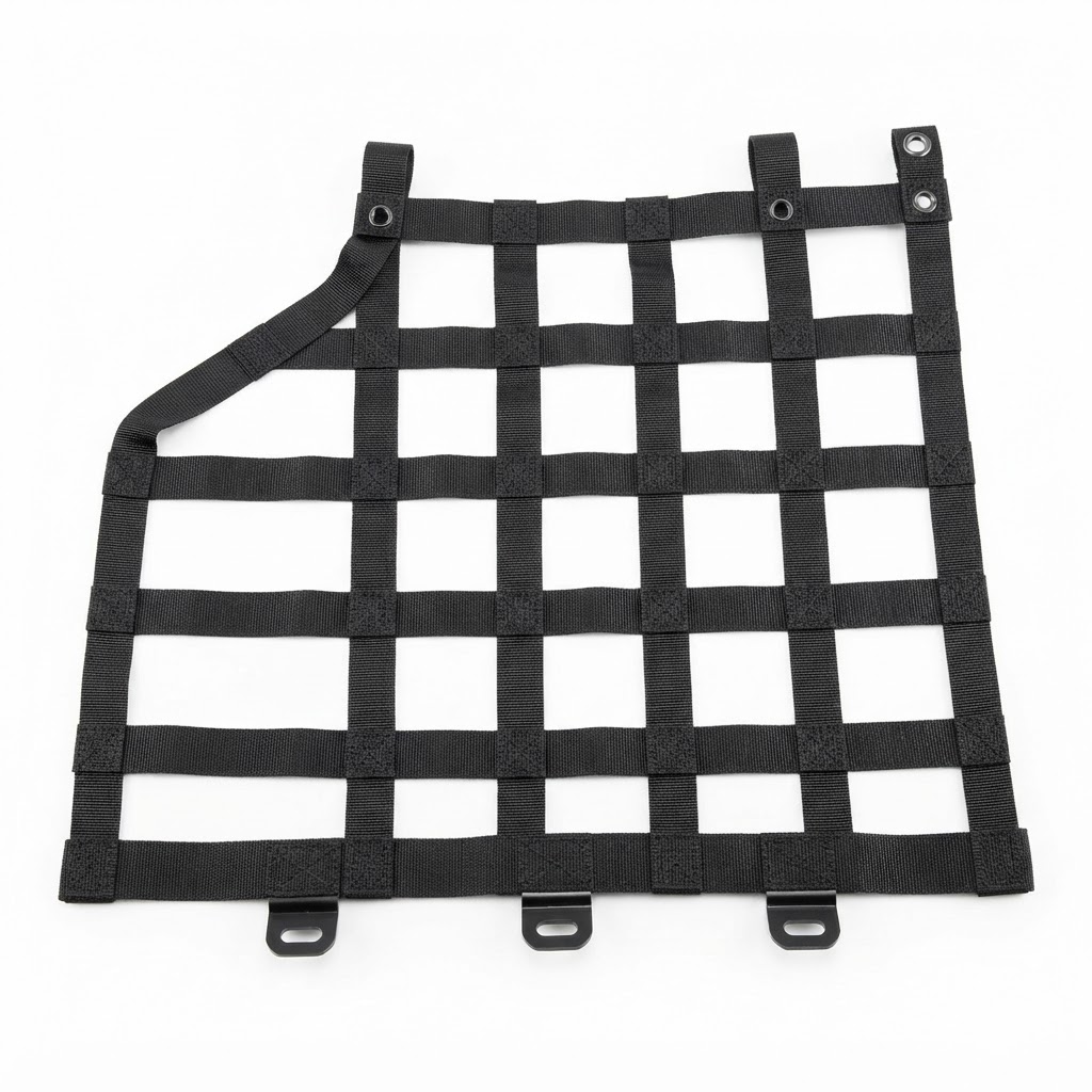 Lonestar Nerf Bar - Netting/Webbing - Per side (One Only)