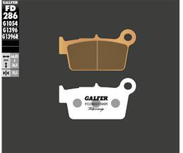 Galfer Rear SINTER RACING OFF-ROAD BRAKE PADS (Yam