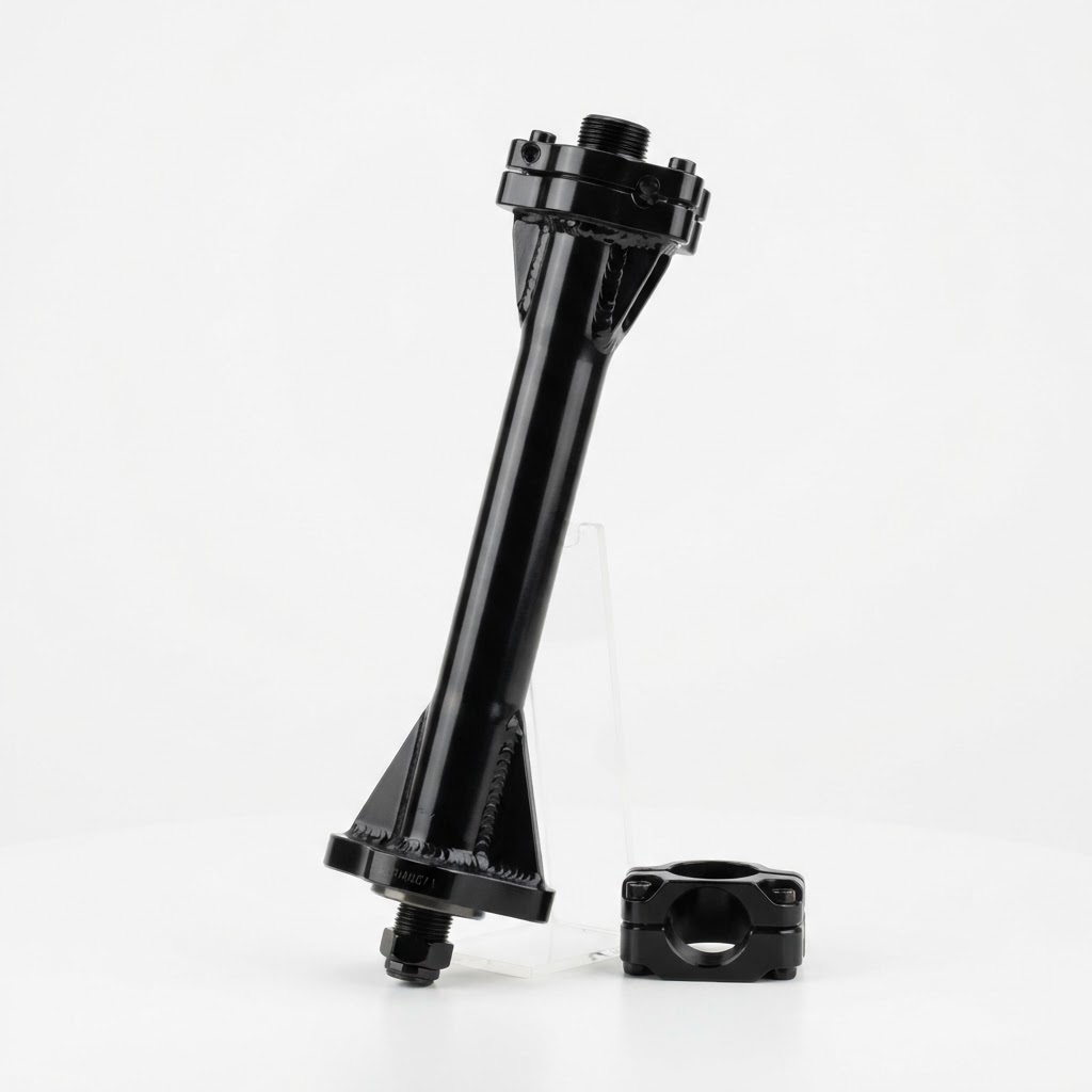 Lonestar Steering Stem Raptor 700 +2+1 MX Gloss Black