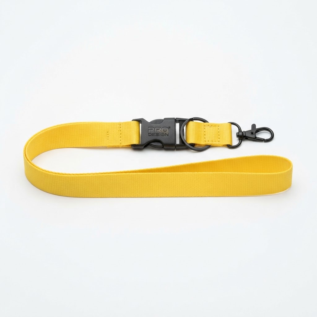 Pro Design Replacement Lanyard - Yellow