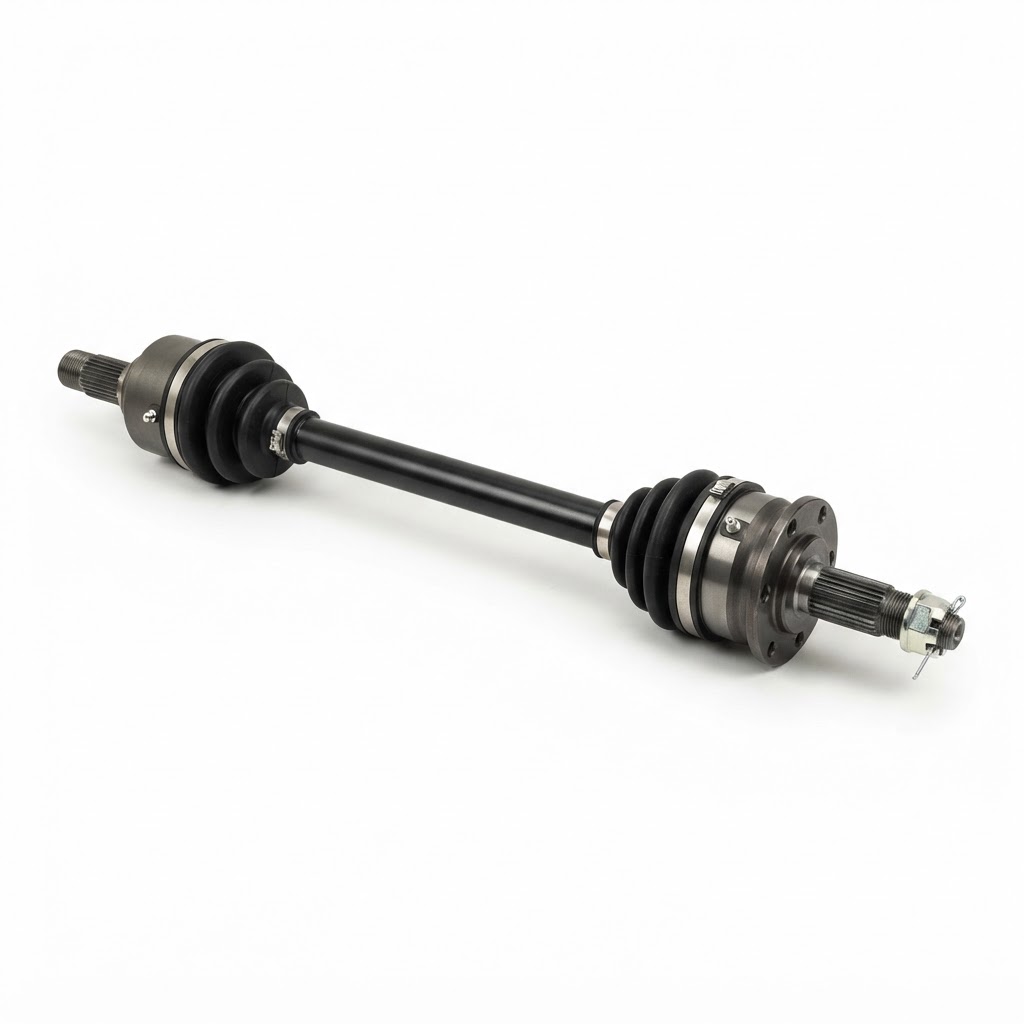 SuperATV Rhino Cv Axle Front Right Can Am x3 72 inch None Sm