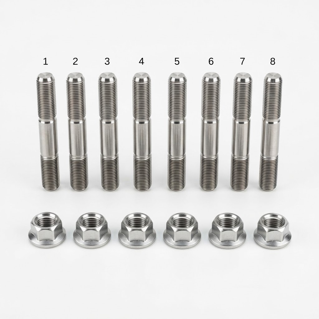 Racecraft Banshee Cool Head Stud Set