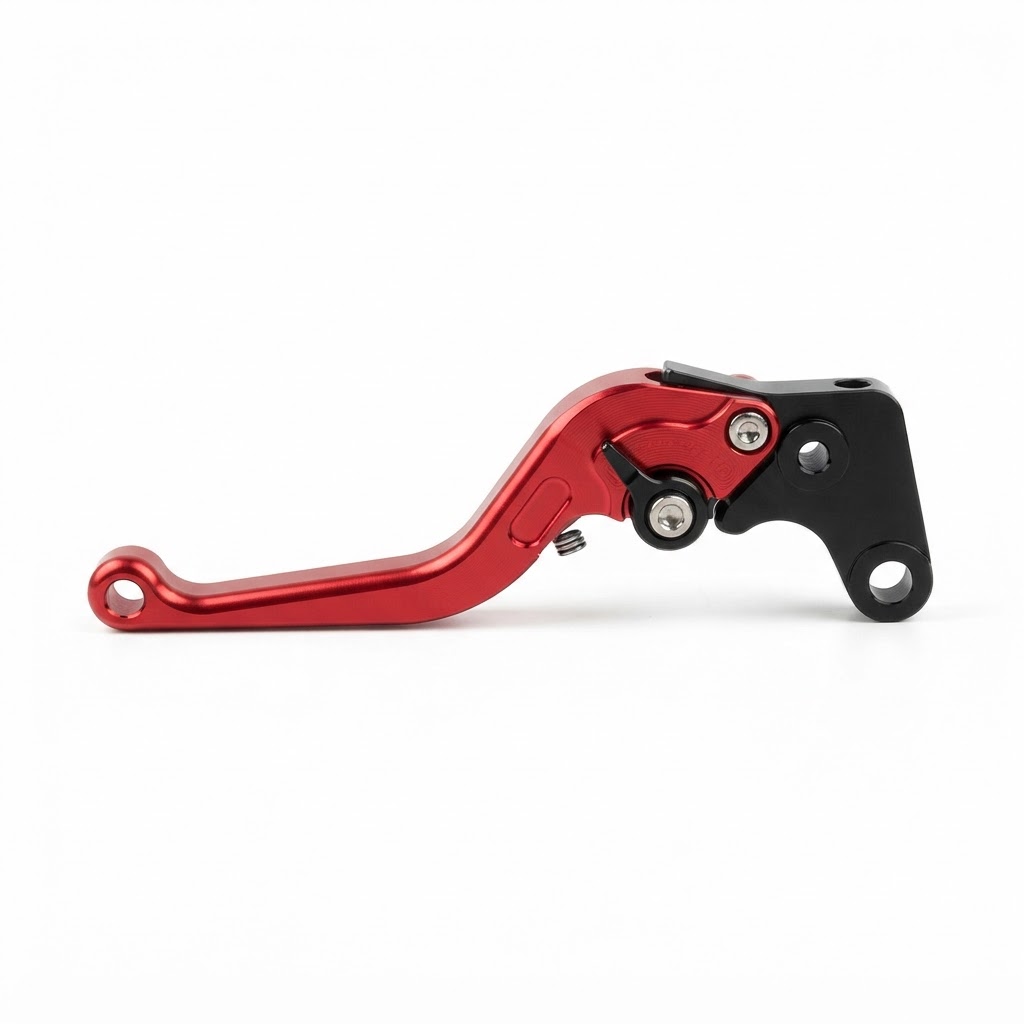 SL V1 FG BRAKE MDX LEVER CRF 250/450 07-11 RED