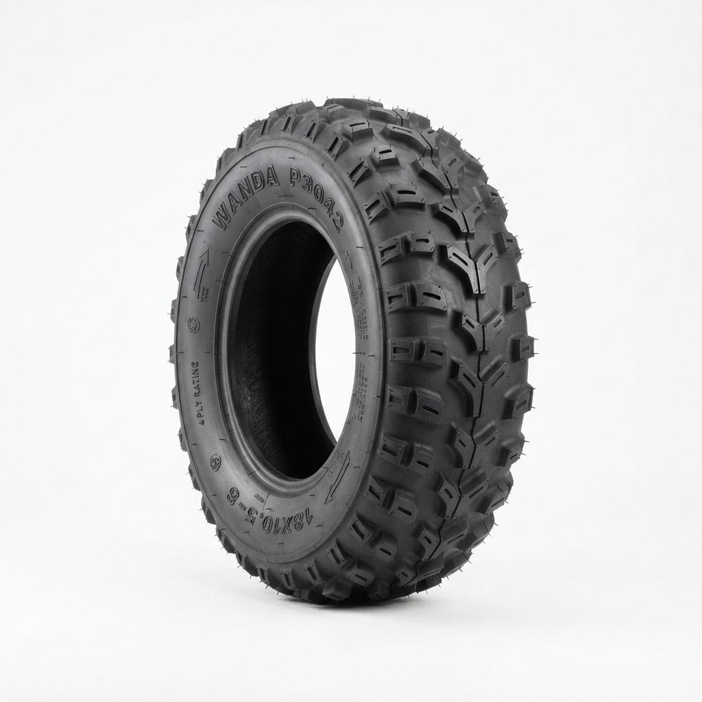 Wanda Tyre Rear 18X10.5-8  MX 4 Ply P3042