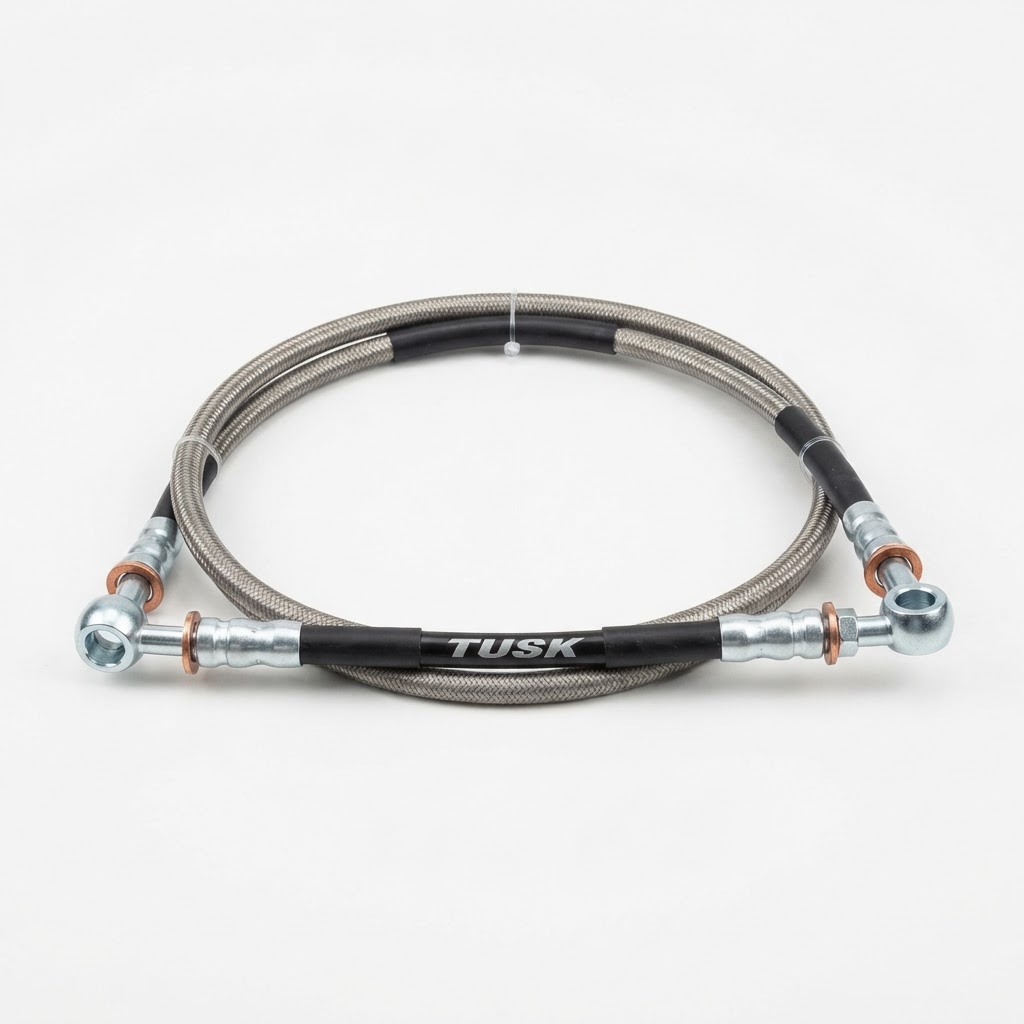 TUSK ATV Front Brake Line +2 - Yamaha Blaster - 1140650018