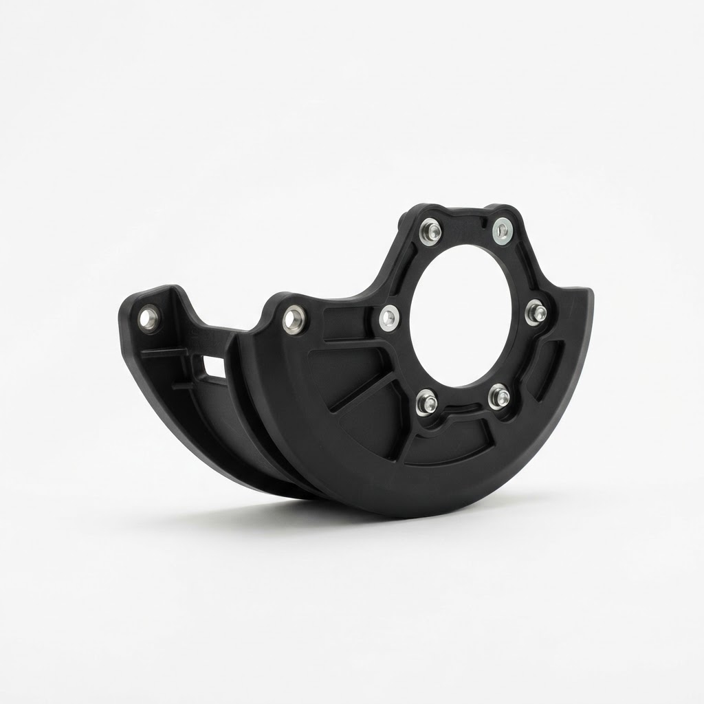 XRW Rear Bash Plate Sprocket Guard KTM 450 505 525 Quad PHD