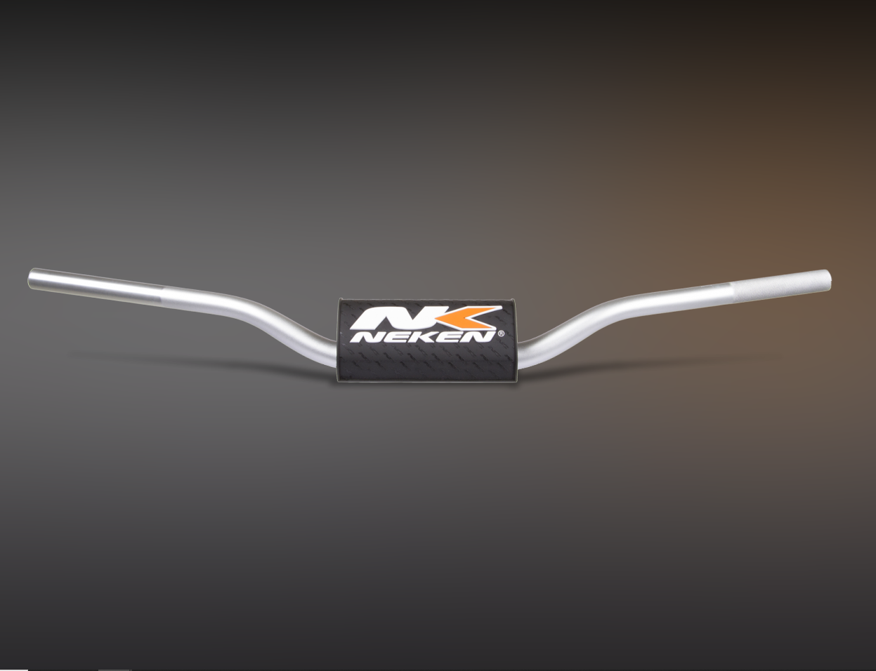 Neken Variable Diameter Handlebar, Color Silver with Pad Black (OEM YZ)