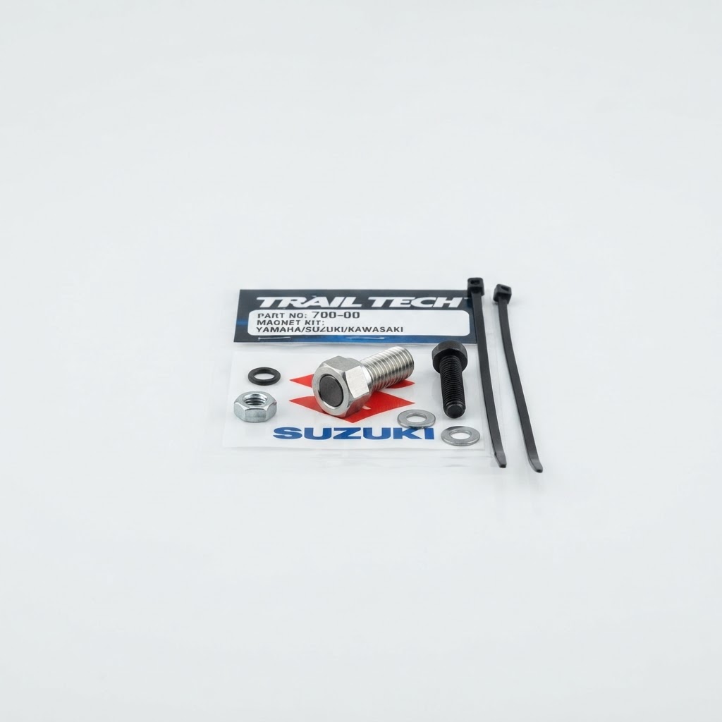 Trail Tech Magnet Kit: Yamaha/Suzuki/Kawasaki Motorcycles