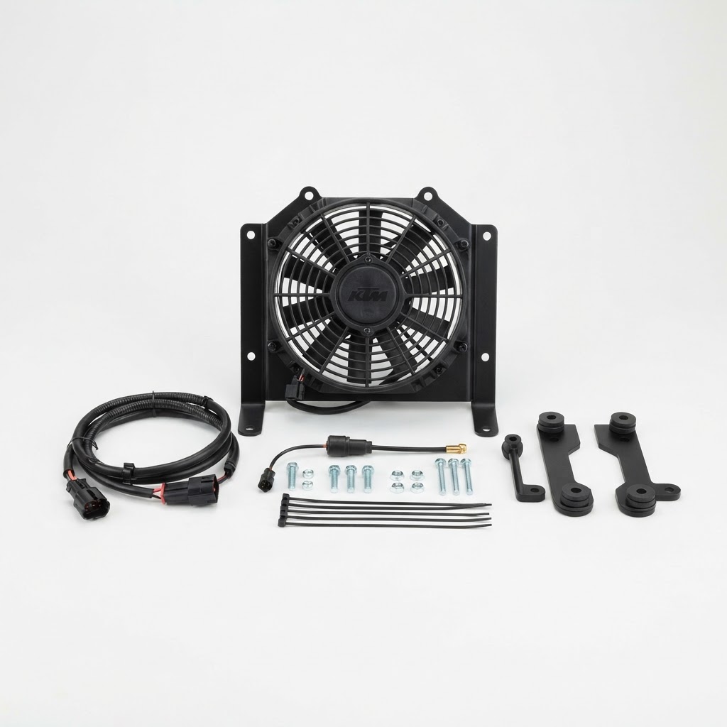 Trail Tech Radiator Fan Kit for Husqvarna & KTM Models (2017
