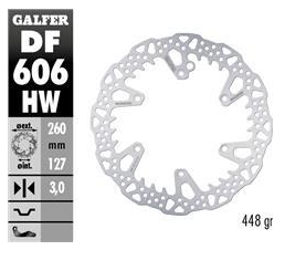 DISC SHARK FIXED 260X3MM