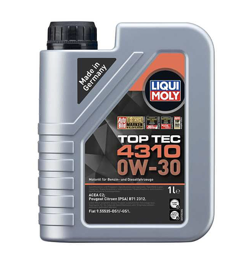 Top Tec 4310 0W30 1l