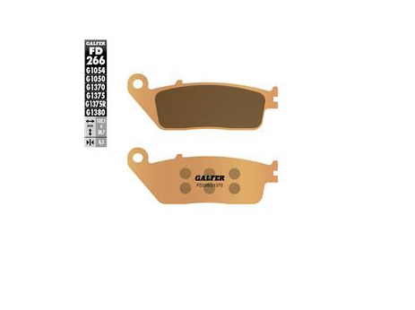 Galfer SINTER STREET BRAKE PADS