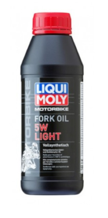 Motorbike Fork Oil 5W light 500ml