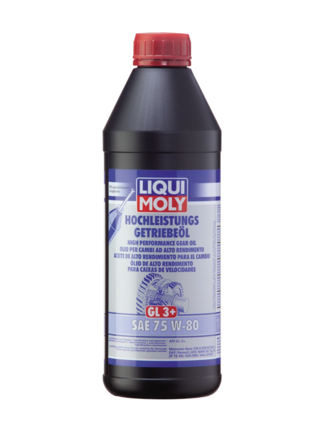 Synth Gear oil GL3+ 75W80 1l