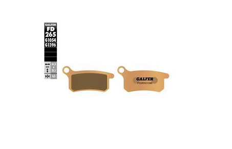 Galfer KTM 65 PREMIUM Race BRAKE PADS
