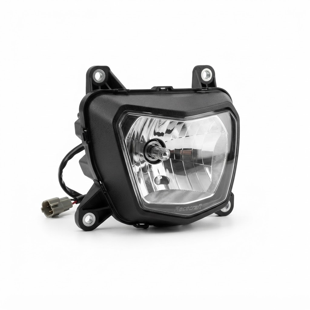 Racecraft Headlight Complete Suzuki LTZ 400
