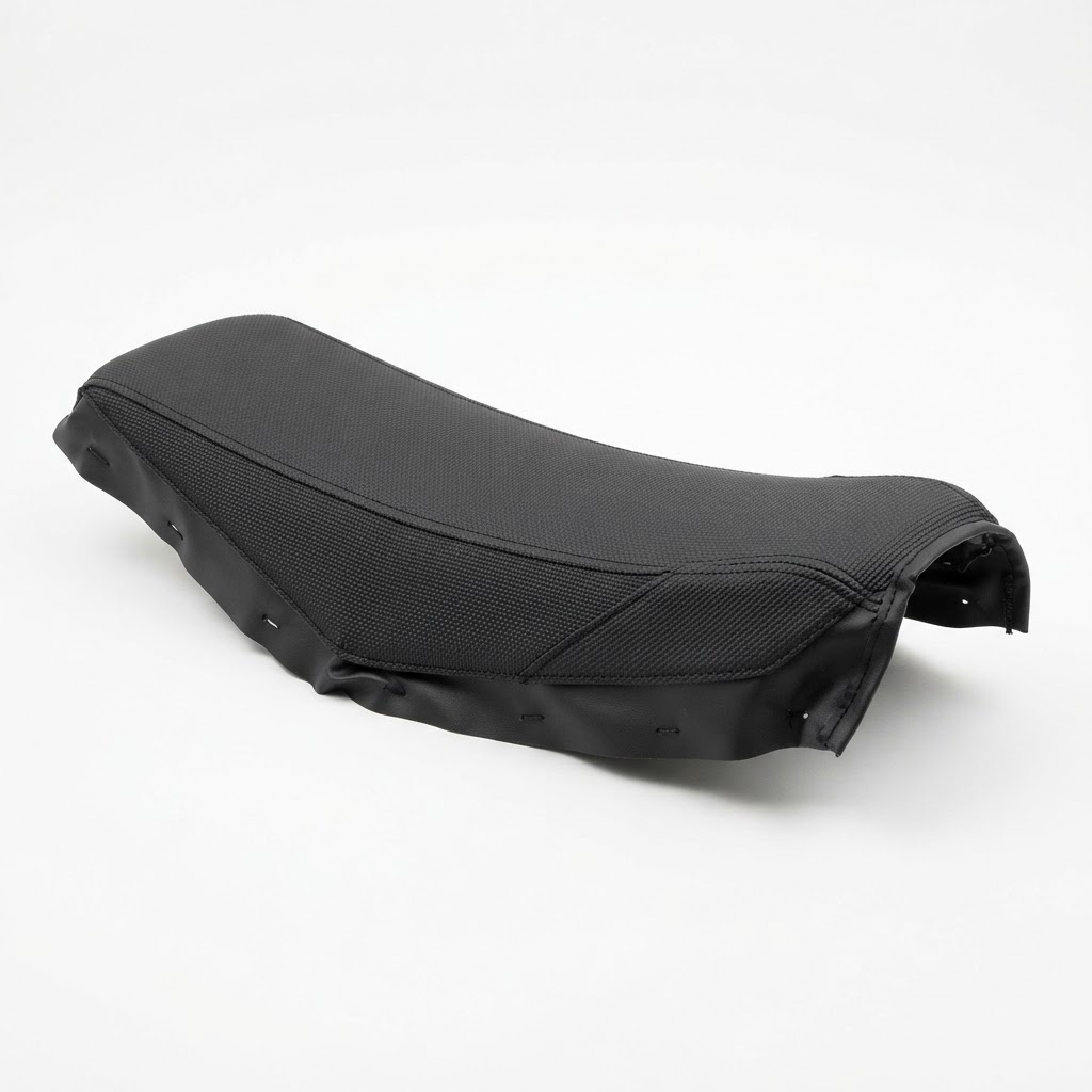 Attack Graphics Gripper Seat Cover Black - 1995 Kawasaki KX1