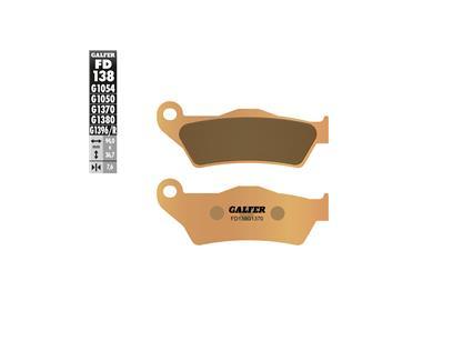 Galfer Rear SINTER STREET BRAKE PADS (KTM)