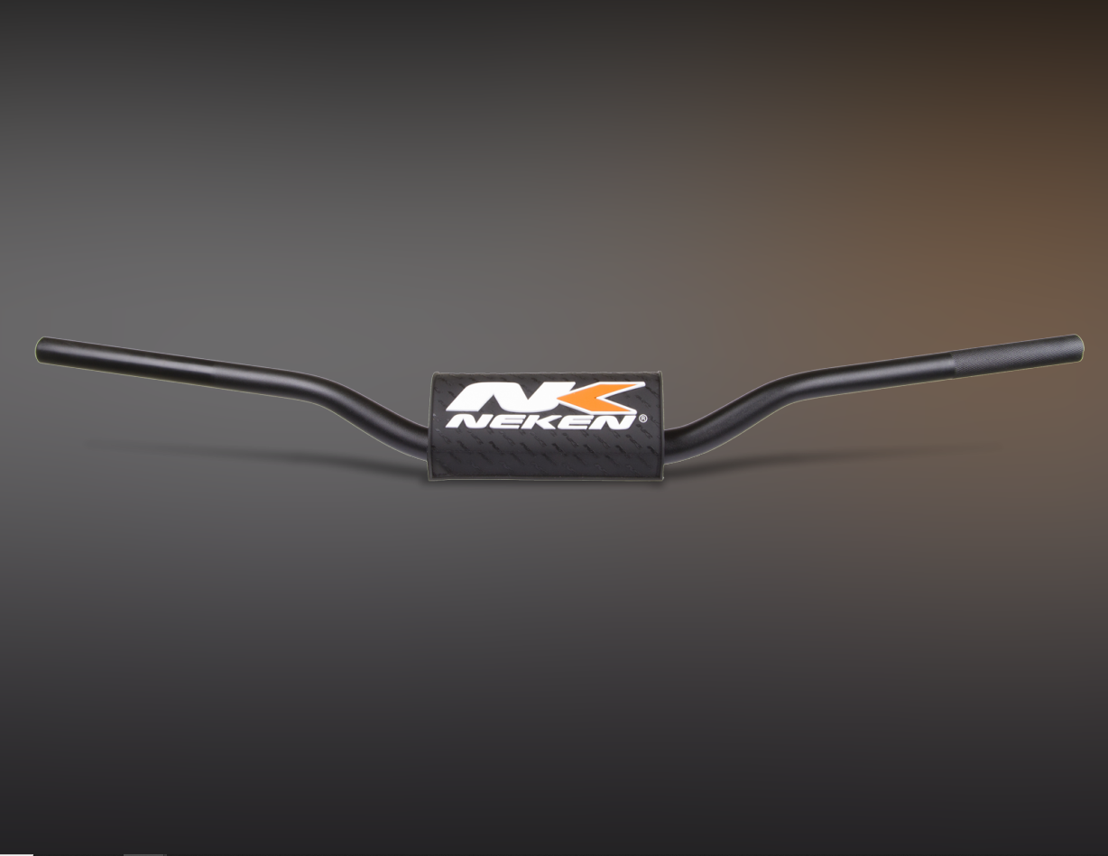 Neken Variable Diameter Handlebar, Colour Black with Pad Black (OEM YZ)