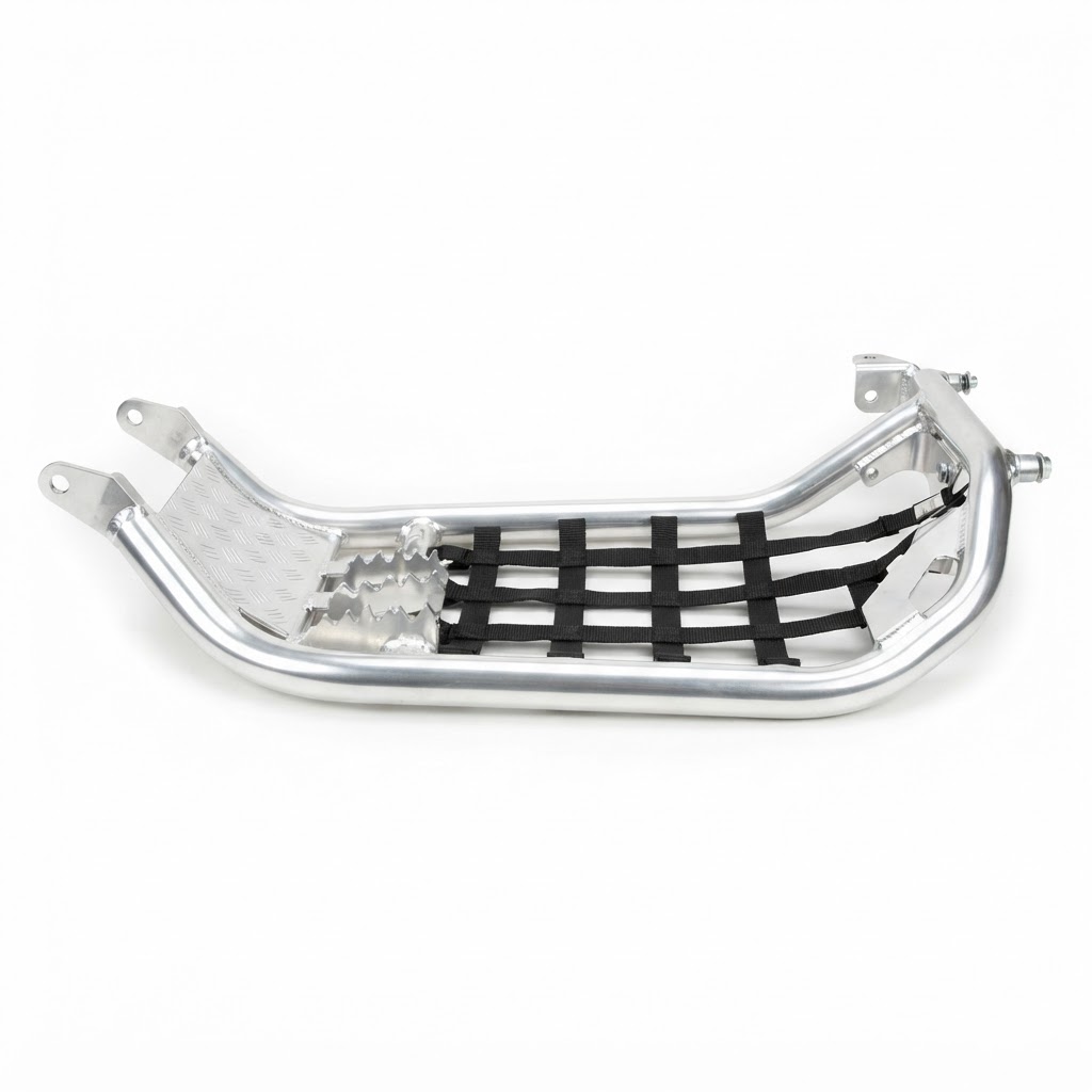 XRW Can Am DS650 Standard Polished Nerf Bars