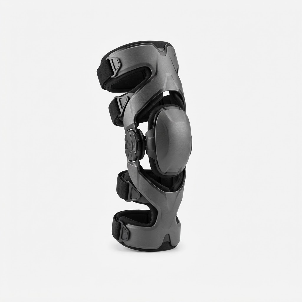 POD K4 3.0 Knee Brace (PR) Stealth Grey XL/2X