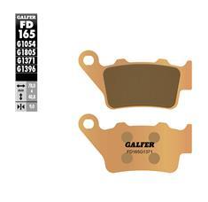 Galfer REAR SINTER STREET BRAKE PADS (T7, 650-800G