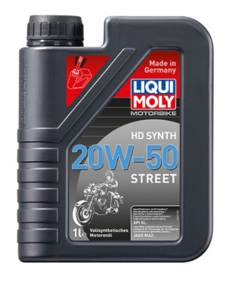 Motorbike HD Synthetic 20W50 1L