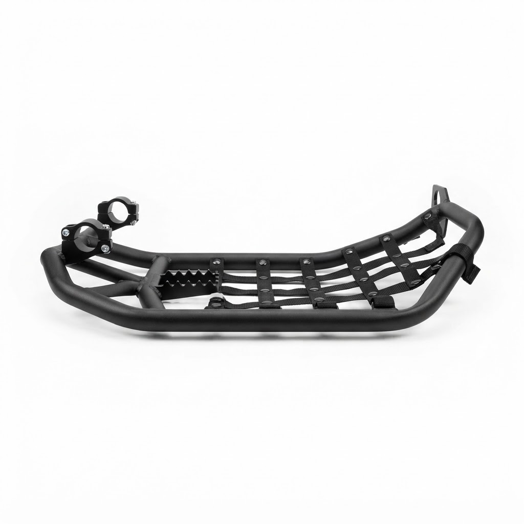 Racecraft Yamaha Raptor 700 Nerf Bars Black