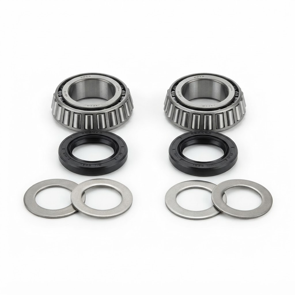 Bronco Lower Steering Bearing & Seal Kit Yamaha