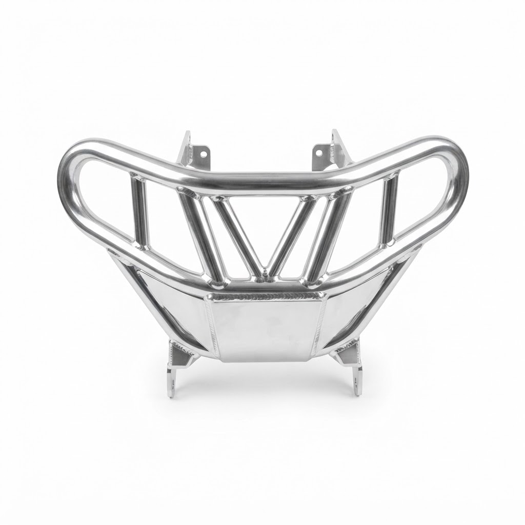 XRW KTM 450 505 525 Quad Front Bumper X17 Polished