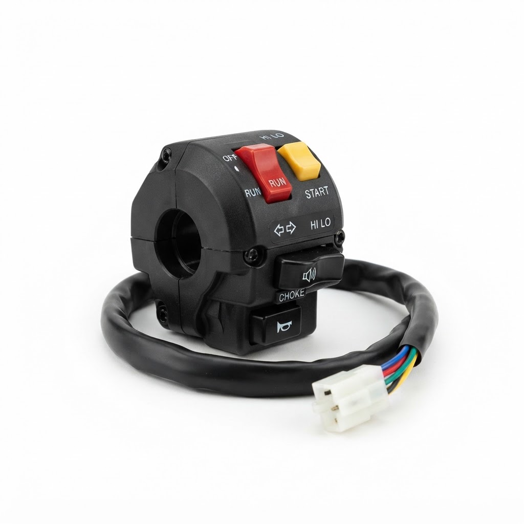 Racecraft Handlebar Switch Left Side Linhai 260 300 05 Mode