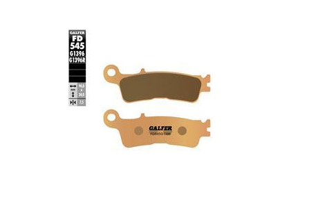 Galfer FRONT SINTER OFF-ROAD PADS YZ 450 F 450 (2
