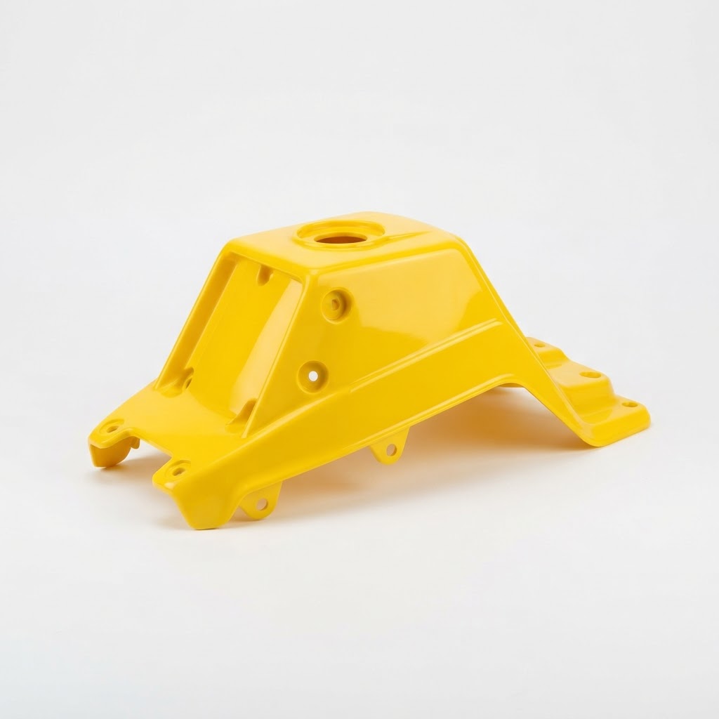 Racecraft Yamaha Banshee 2 Plastic Fuel Tank Covers Yellow