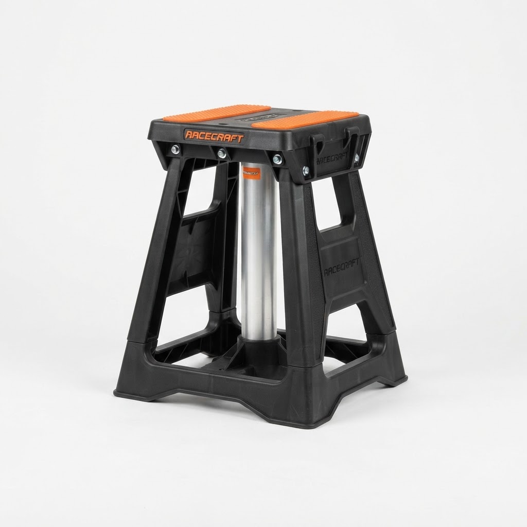 Racecraft MX Bike Work Stand Plastic with Aluminium Support
