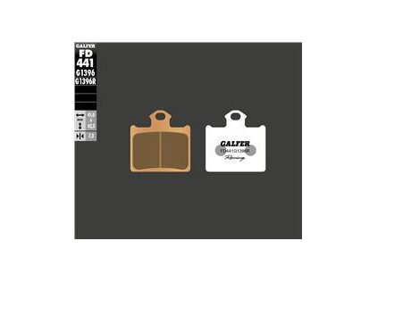 Galfer Rear SINTER RACING OFF-ROAD BRAKE PADS