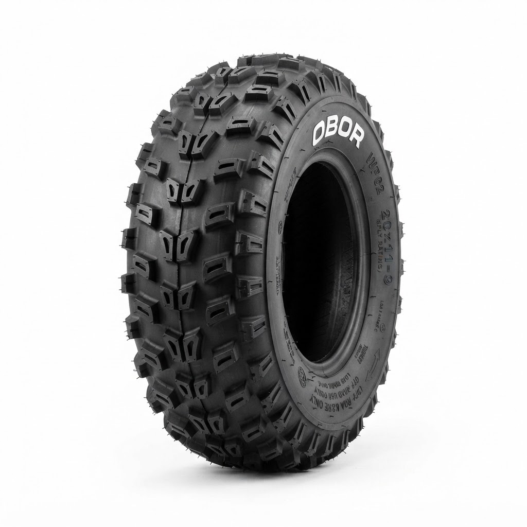 Obor Tyre Rear 20x11-9 6Ply WP02  Pattern