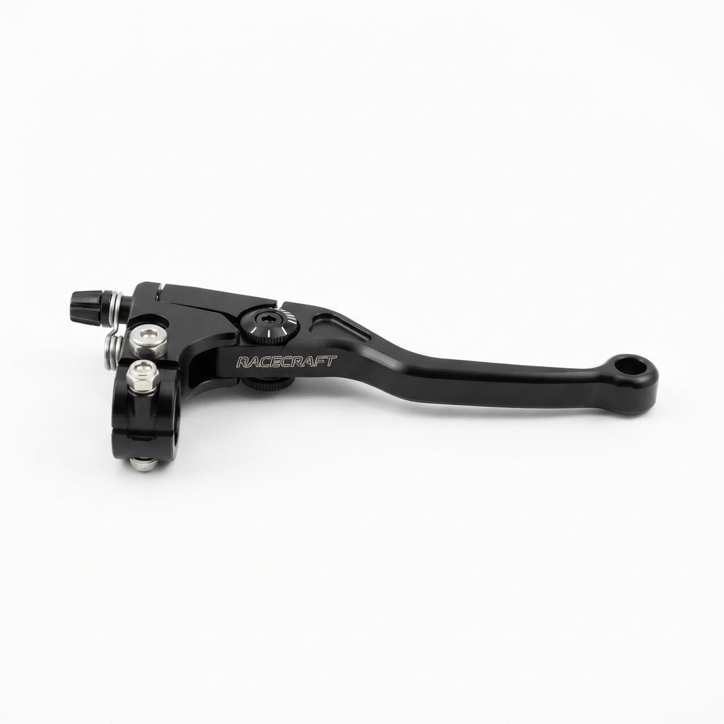 Racecraft Shorty Easy Pull Clutch Lever Black Brembo