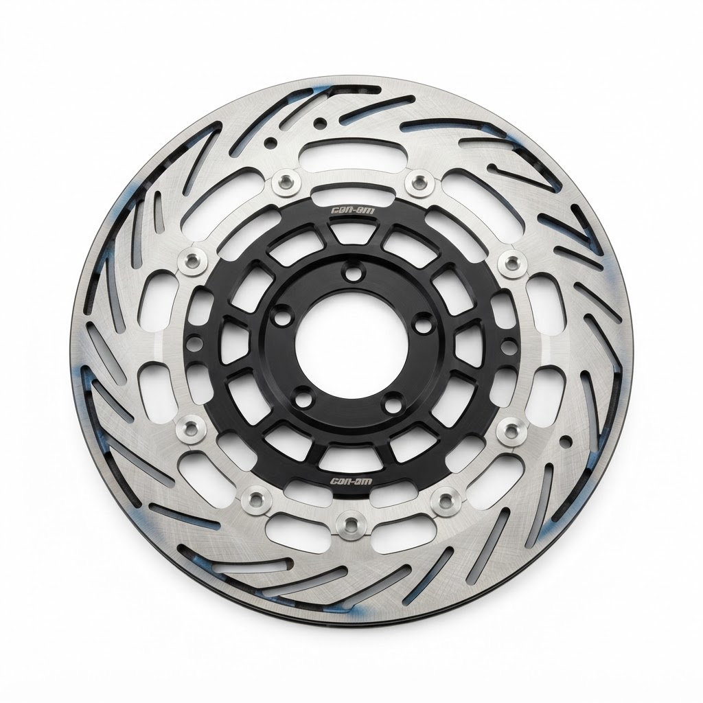 OEM Can Am Maverick R Front brake rotor Disc