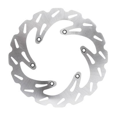 Tusk Typhoon Brake Rotor - TSW6015 - Front Kawasaki 1993-94