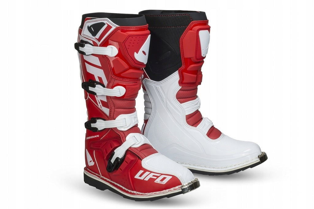 UFO BOOTS OBSIDIAN RED UK 5.5