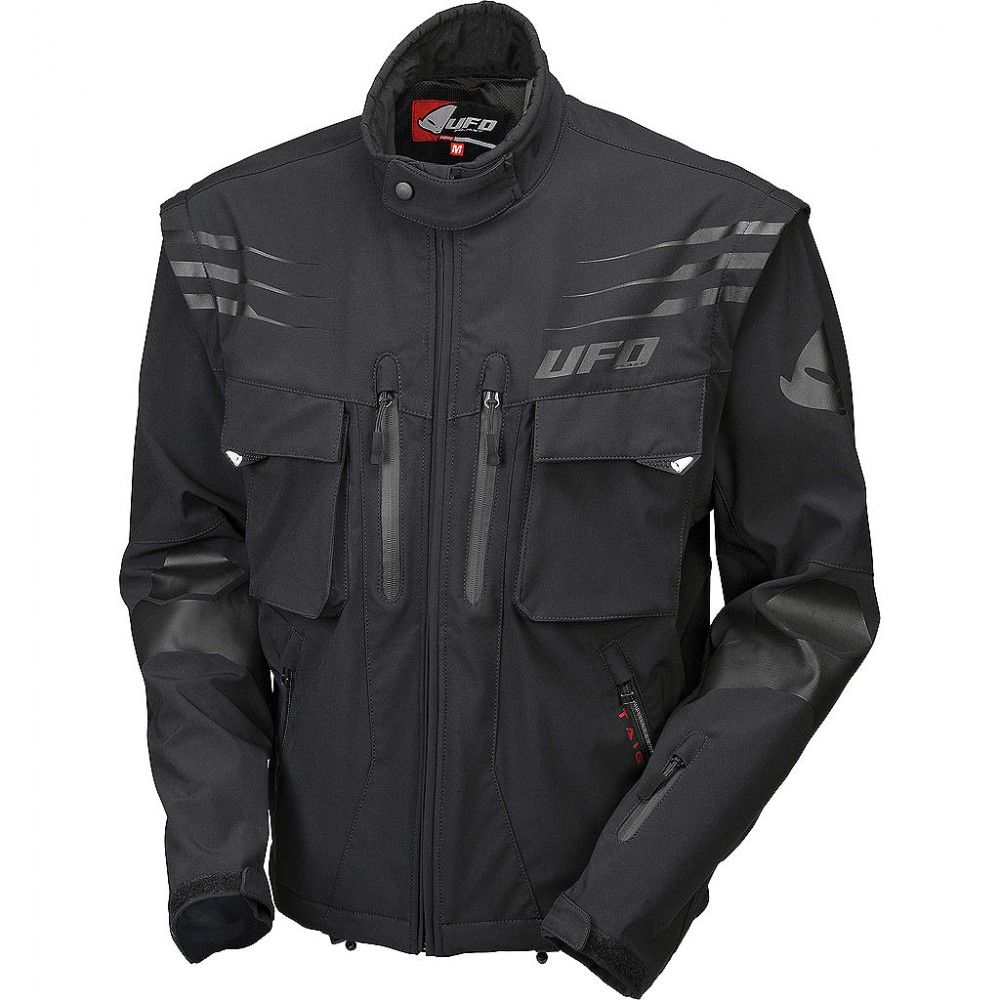 UFO TAIGA JKT (2022) BLACK LARGE