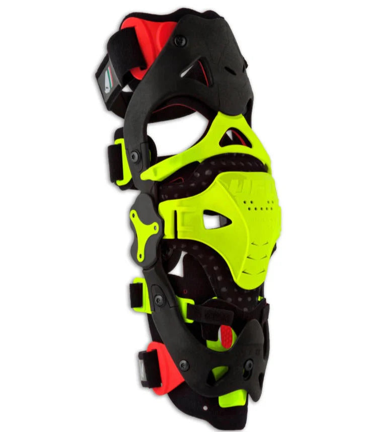 UFO KNEEBRACE SYNCRON NEON YELLOW ADULT LARGE/XL