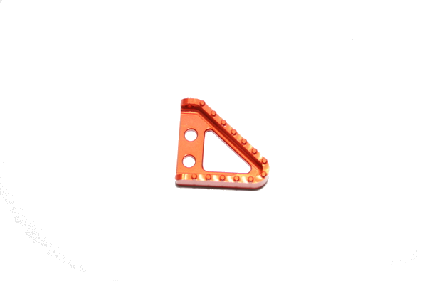 Racecraft Step Plate Tip for Brake Lever Orange KTM up-16