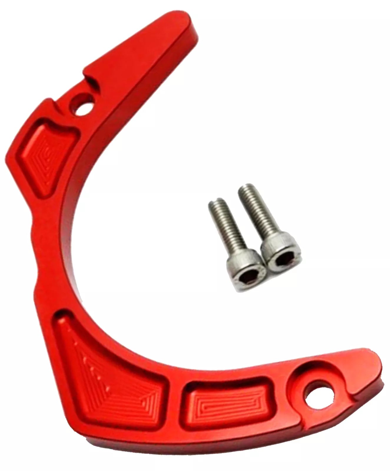 Racecraft Billet Aluminium Case Saver - Red - Yamaha Raptor
