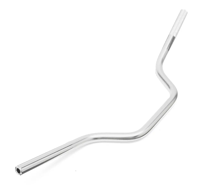 Racecraft Handlebar MX Silver - 22mm